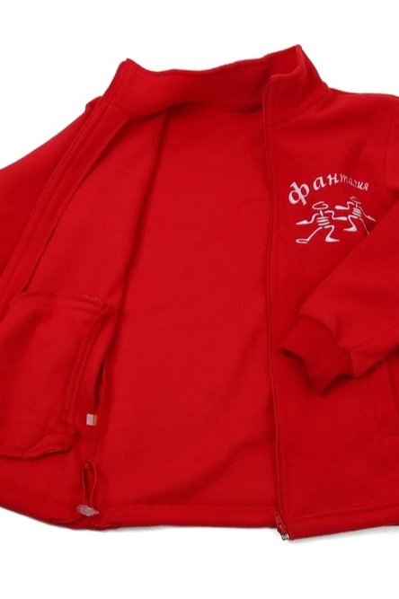 Толстовка Харисон без капюшона детская, однотонная "Fantasy"#4