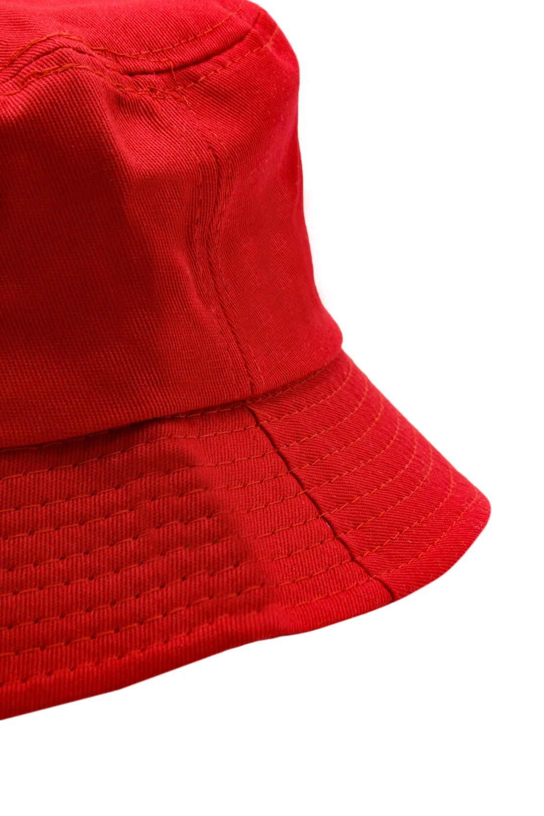 Панама Мадрид из греты с узкими полями, однотонная красная#1 Панама Мадрид из греты с узкими полями, однотонная красная#1