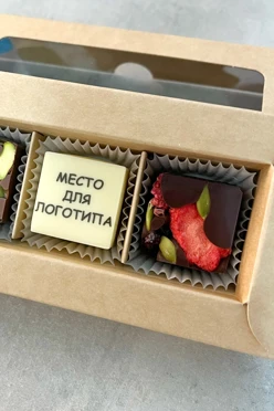 Набор конфет с логотипом#1