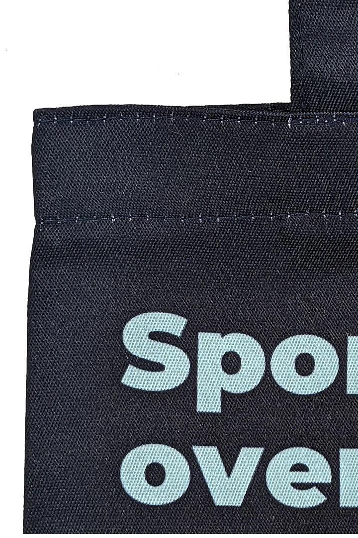 Купить сумку Комби из греты 30х40 см, печать с двух сторон "Sport"