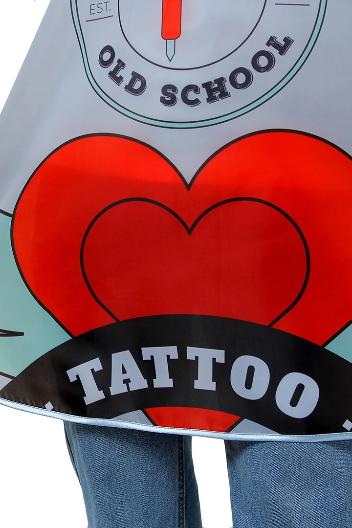 Накидка Флай 67х82 см, с полной запечаткой "Tatoo"#6 Накидка Флай 67х82 см, с полной запечаткой "Tatoo"#6