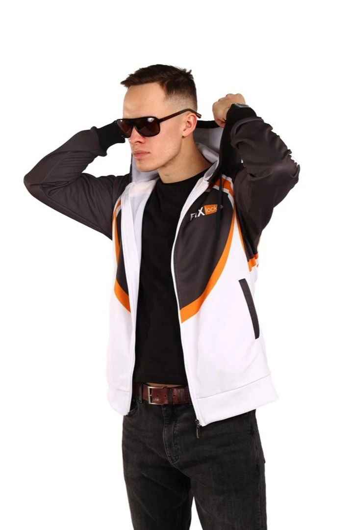 Купить балахон "Fix lock" унисекс с полной запечаткой Купить балахон "Fix lock" унисекс с полной запечаткой