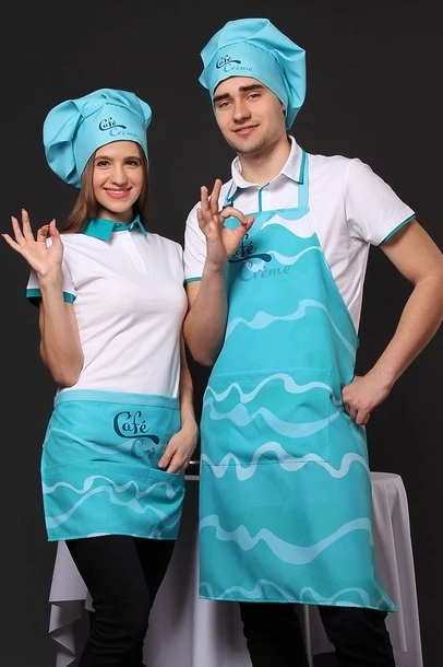 Купить передник Милан "Cafe creme" Купить передник Милан "Cafe creme"