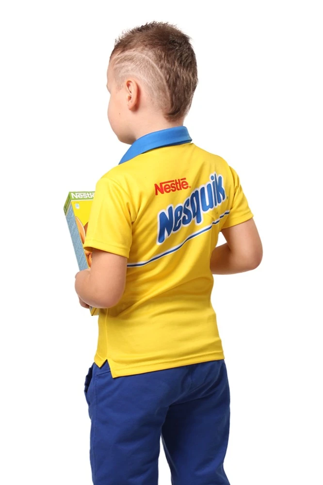 Поло Стар детская с полной запечаткой (полиэстер)#1 Поло Стар детская с полной запечаткой (полиэстер)#1