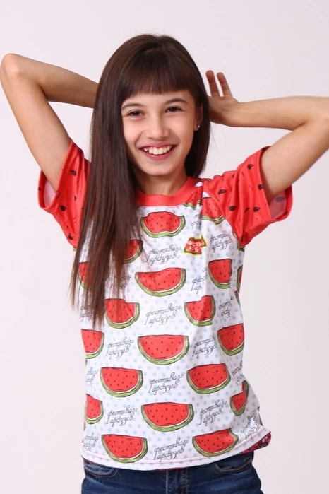 Футболка Спэйс детская с полной запечаткой (полиэстер)#7 Футболка Спэйс детская с полной запечаткой (полиэстер)#7