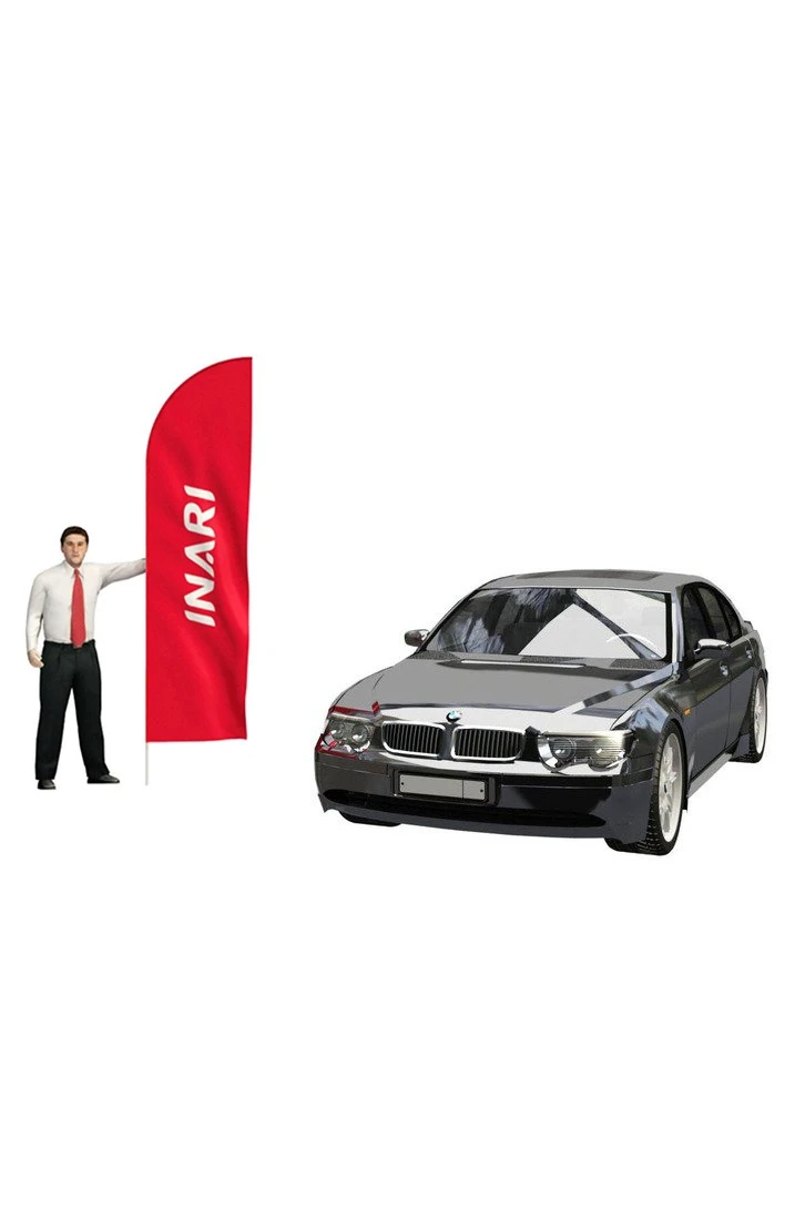 Флагшток Парус 3 м#7 Флагшток Парус 3 м#7