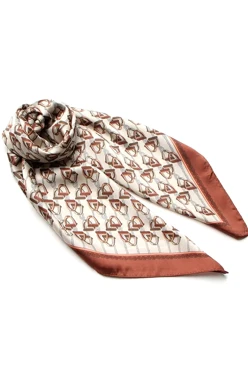 Купить косынку Шарлотта 60х60х90 см, с полной запечаткой "Arch"