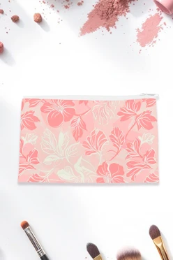 Косметичка Астра 22х13 см, с принтом "Flowers"#1