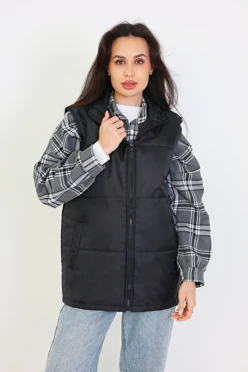 Купить жилет Оливер унисекс черный