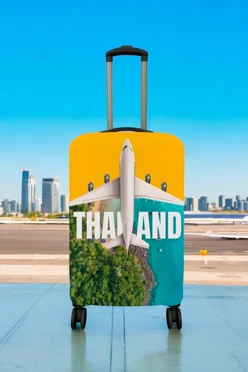 Купить чехол для чемодана (L) с принтом "Thailand"