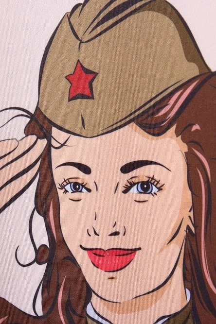 Свитшот Гарри унисекс из футера с полной запечаткой "Victory Day"#4 Свитшот Гарри унисекс из футера с полной запечаткой "Victory Day"#4