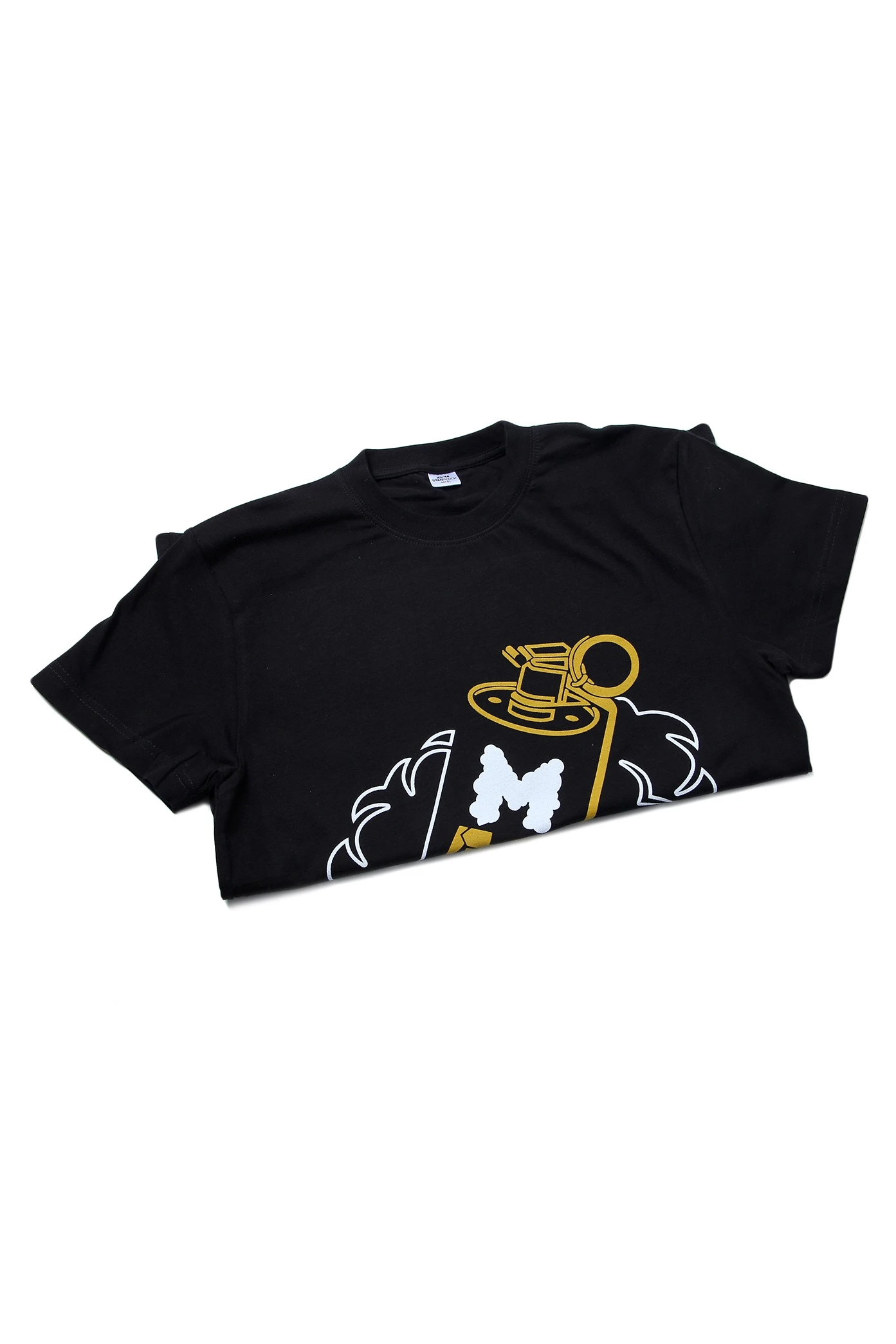 Футболка Степ унисекс однотонная "М18"#1