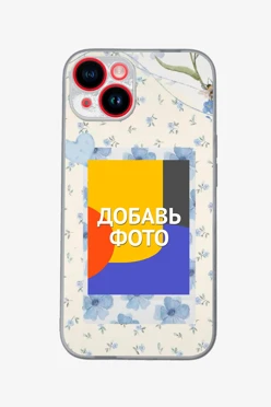 Купить чехол для iPhone 14 с принтом "Cardphoto"