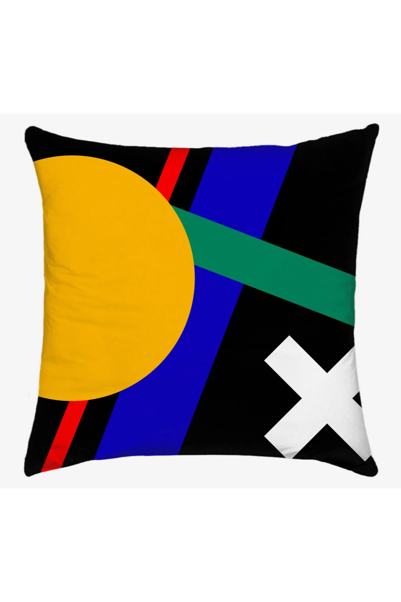 Купить подушку 50х50 см, с принтом "Malevich"