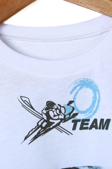 Футболка Степ унисекс однотонная "Team Ridder"#4 Футболка Степ унисекс однотонная "Team Ridder"#4