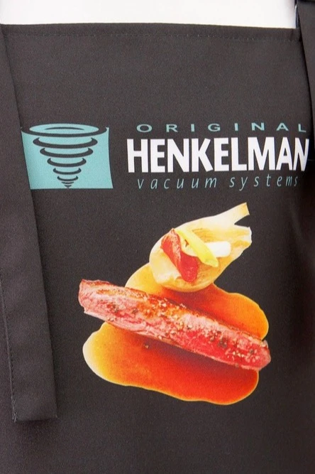 Фартук Хилтон из габардина, с полной запечаткой "Henkelman"#2 Фартук Хилтон из габардина, с полной запечаткой "Henkelman"#2