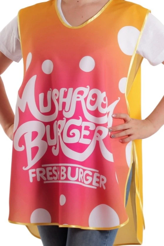 Купить накидку с полной запечаткой 54х82 см "Fresh Burger"