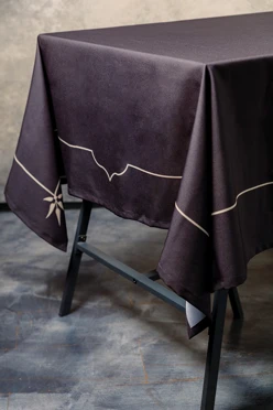 Купить скатерть прямоугольную 135х220 см "Chocolate"