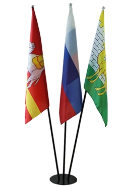 Купить подставку металлическую с основанием Диск 3 штока 2,5 м