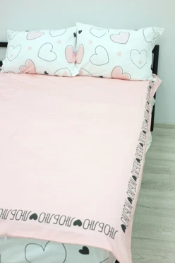 Постельное бельё детское 130х230 см на резинке#1