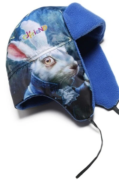 Купить шапку-ушанку на флисе детскую "Joy Friend"