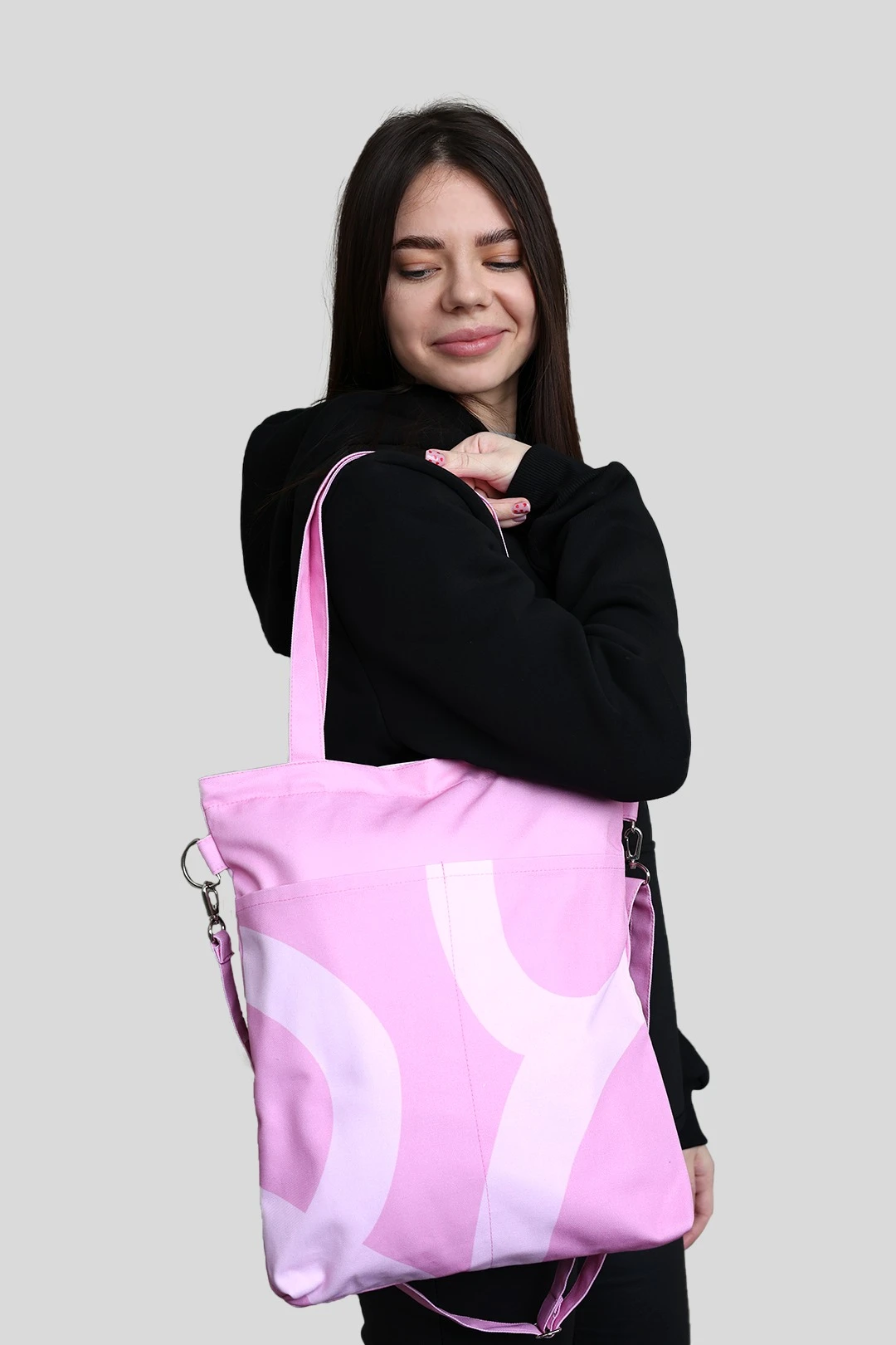 Купить сумку Эдит из саржи 33х38х4 см, печать с двух сторон "QY" Купить сумку Эдит из саржи 33х38х4 см, печать с двух сторон "QY"