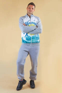 Купить спортивный костюм Кроссфит, с частичной запечаткой "Hawaii"