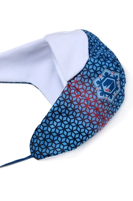 Шапка-ушанка Винтер на флисе взрослая, с полной запечаткой "Saint Petersburg"#6