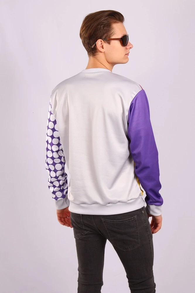 Свитшот Гарри унисекс из адидаса с полной запечаткой "Above"#1 Свитшот Гарри унисекс из адидаса с полной запечаткой "Above"#1