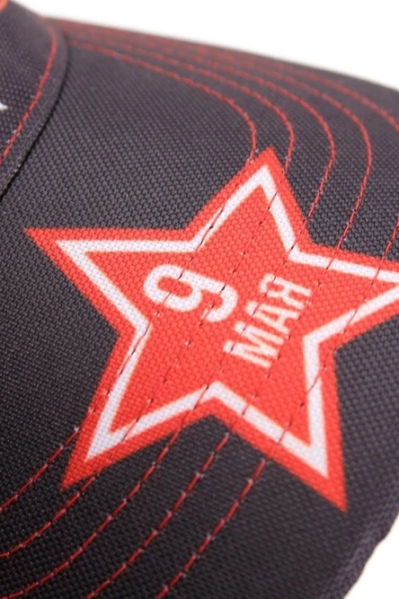 Козырек Софт на липучке с полной запечаткой (полиэстер) "9 May"#8