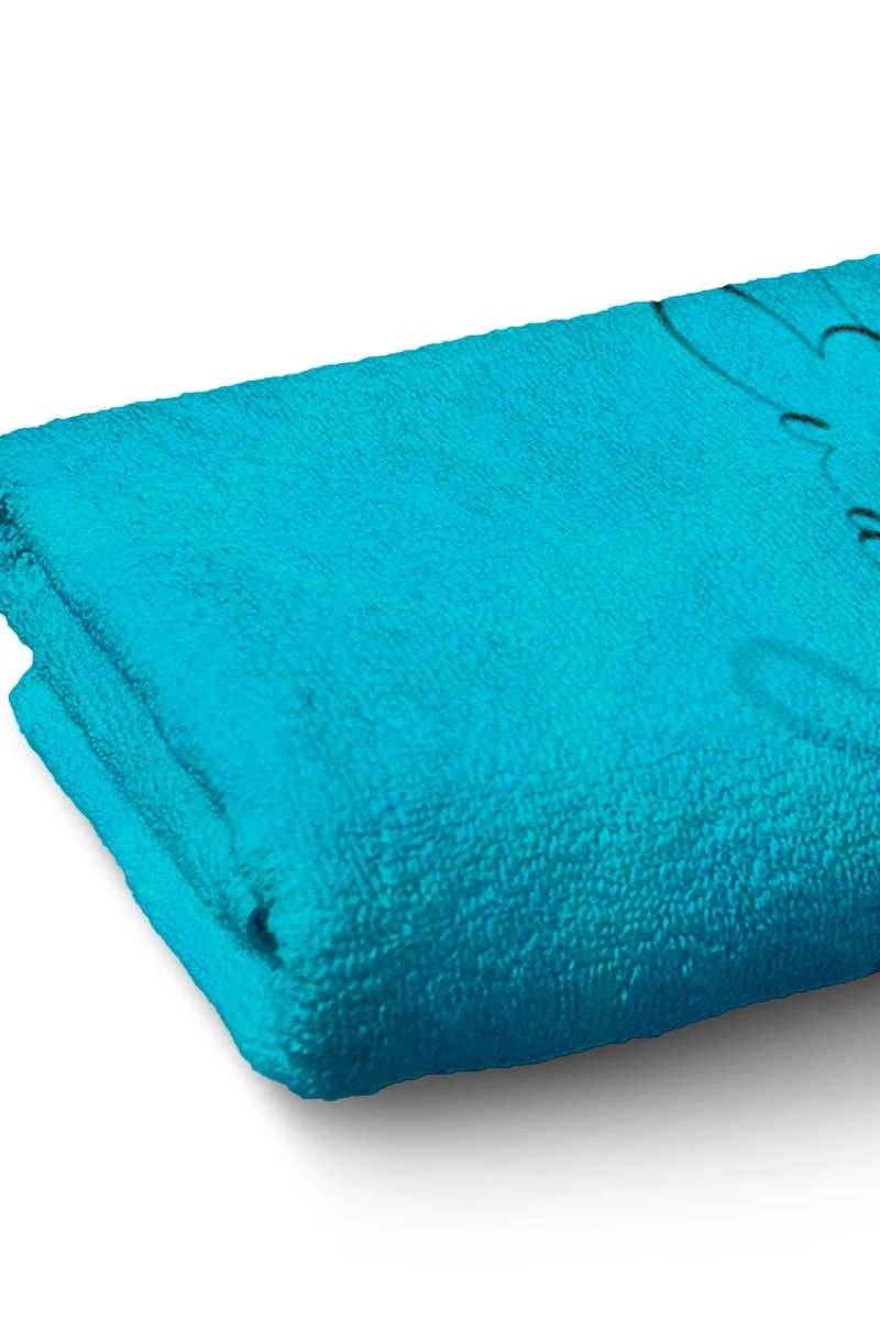 Полотенце махровое 50х90 cм печать с одной стороны (Ituma) "Pavel"#1