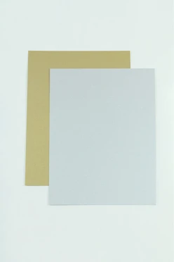 Пластина под нанесение перламутр 20х27 см 0,45 мм#2