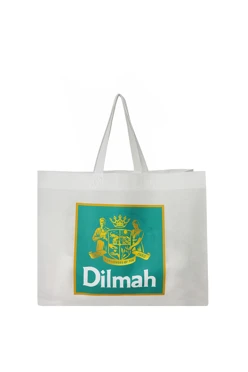 Сумка Бэги из спанбонда горизонтальная, однотонная#1