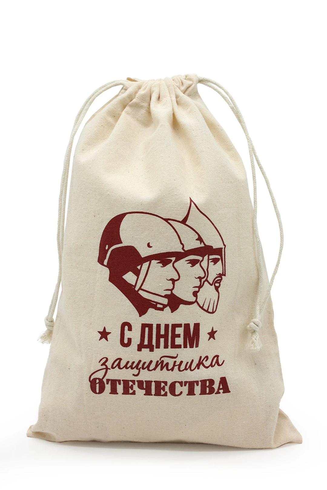 Мешочек из бязи с печатью 20х30 см#3