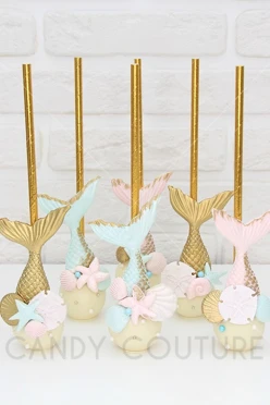 Кейк-попс с фигуркой#1