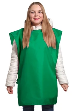 Купить накидку зеленую 60х80 см