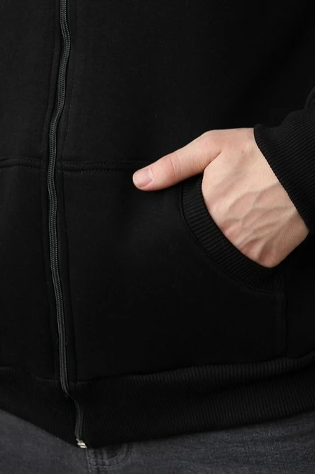 Балахон Рик из футера унисекс, однотонная "Electrobook"#3 Балахон Рик из футера унисекс, однотонная "Electrobook"#3