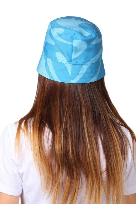 Панама Ямайка с отстроченными полями, с полной запечаткой "Yalta"#6