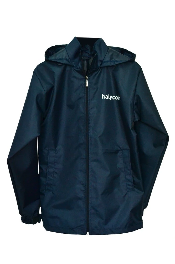 Ветровка Рэйн унисекс однотонная "Halycoin"#4