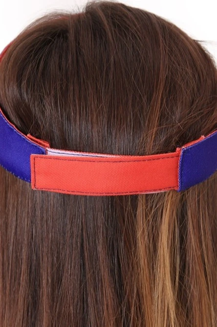 Козырек Софт на липучке с полной запечаткой (полиэстер) "MEGA OPT"#1