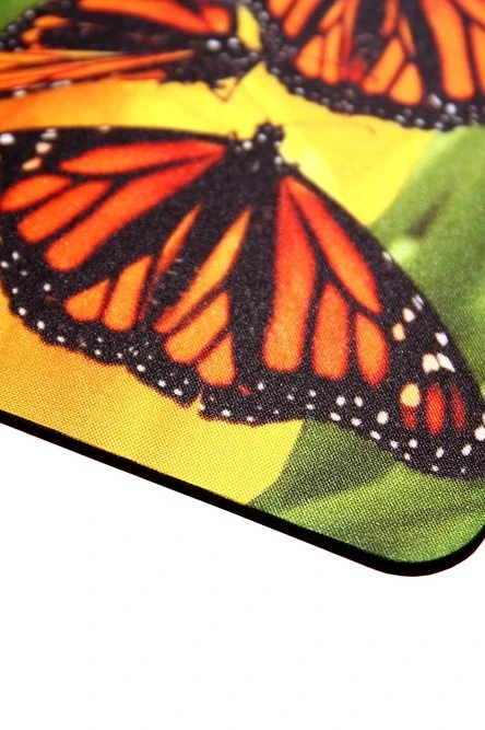 Купить коврик для мыши прямоугольный с сублимацией "Бабочки" Купить коврик для мыши прямоугольный с сублимацией "Бабочки"