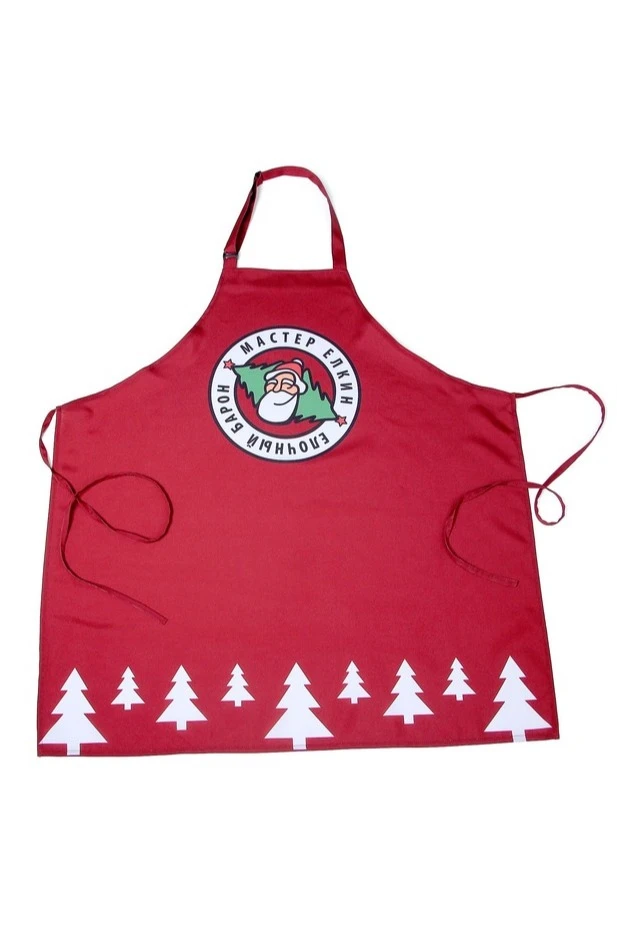 Фартук Латте с полной запечаткой из габардина "Master Elkin"#1 Фартук Латте с полной запечаткой из габардина "Master Elkin"#1