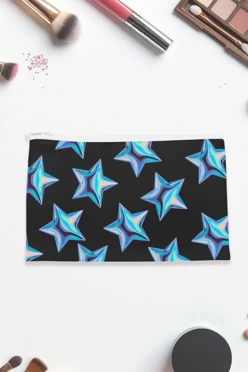 Купить косметичку Астра 22х13 см, с принтом "Stars"