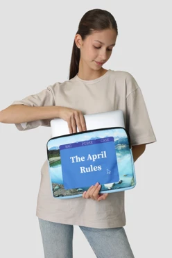 Чехол для ноутбука Вижн, с полной запечаткой#2