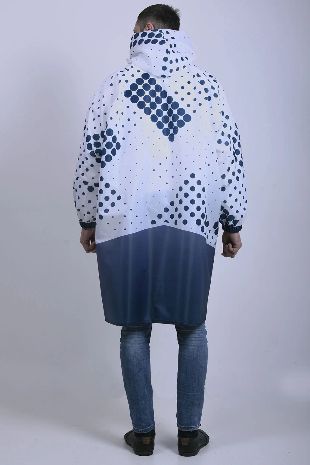 Дождевик Слайм унисекс с полной запечаткой#3