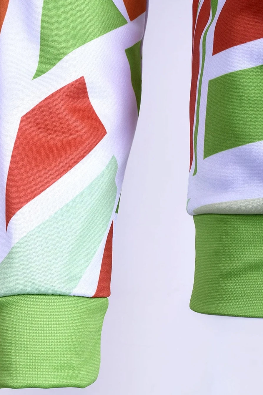 Толстовка Кейли унисекс из адидаса с полной запечаткой "AVN"#3