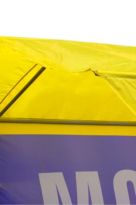 Купить Палатку для промоакции и торговли (с козырьком) 2х6 м "Товары оптом"