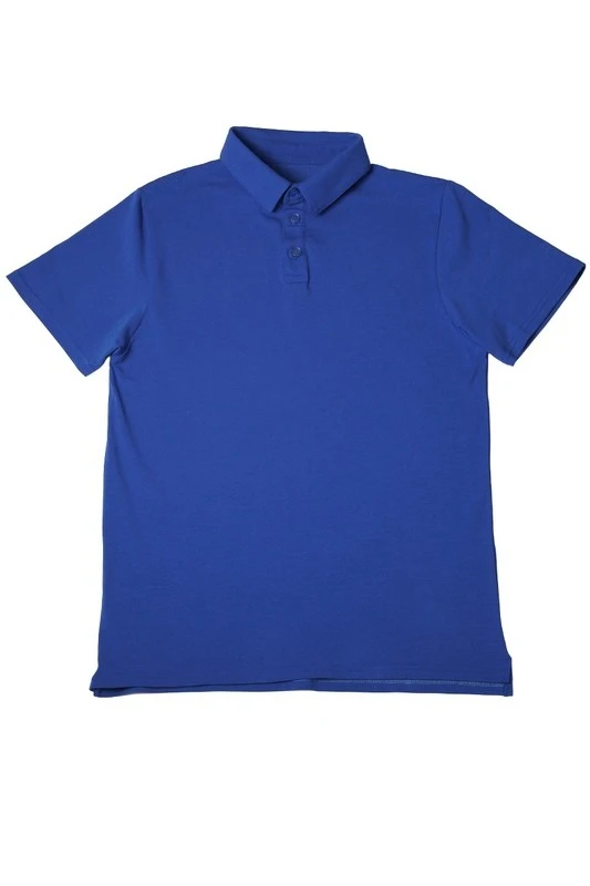 Купить Поло Декстер унисекс темно-синюю