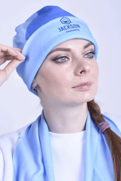 Купить шапку флисовую взрослую "Jackson Counseling"