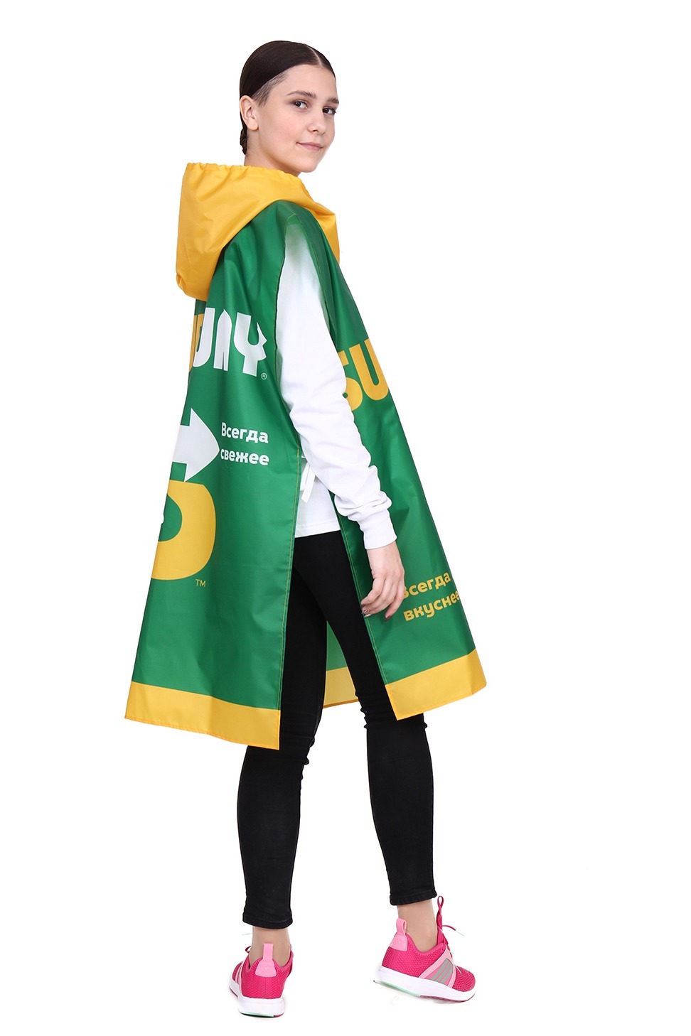 Накидка Джини с полной запечаткой#2